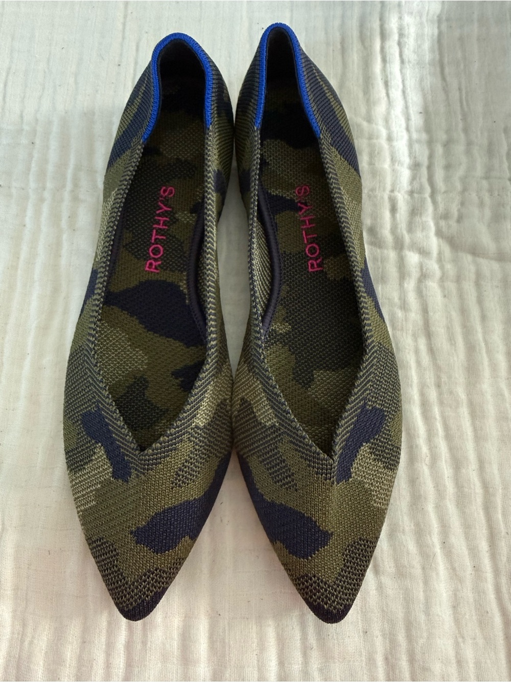New Rothy's The Point Flats Size 8 - Picture 2 of 5